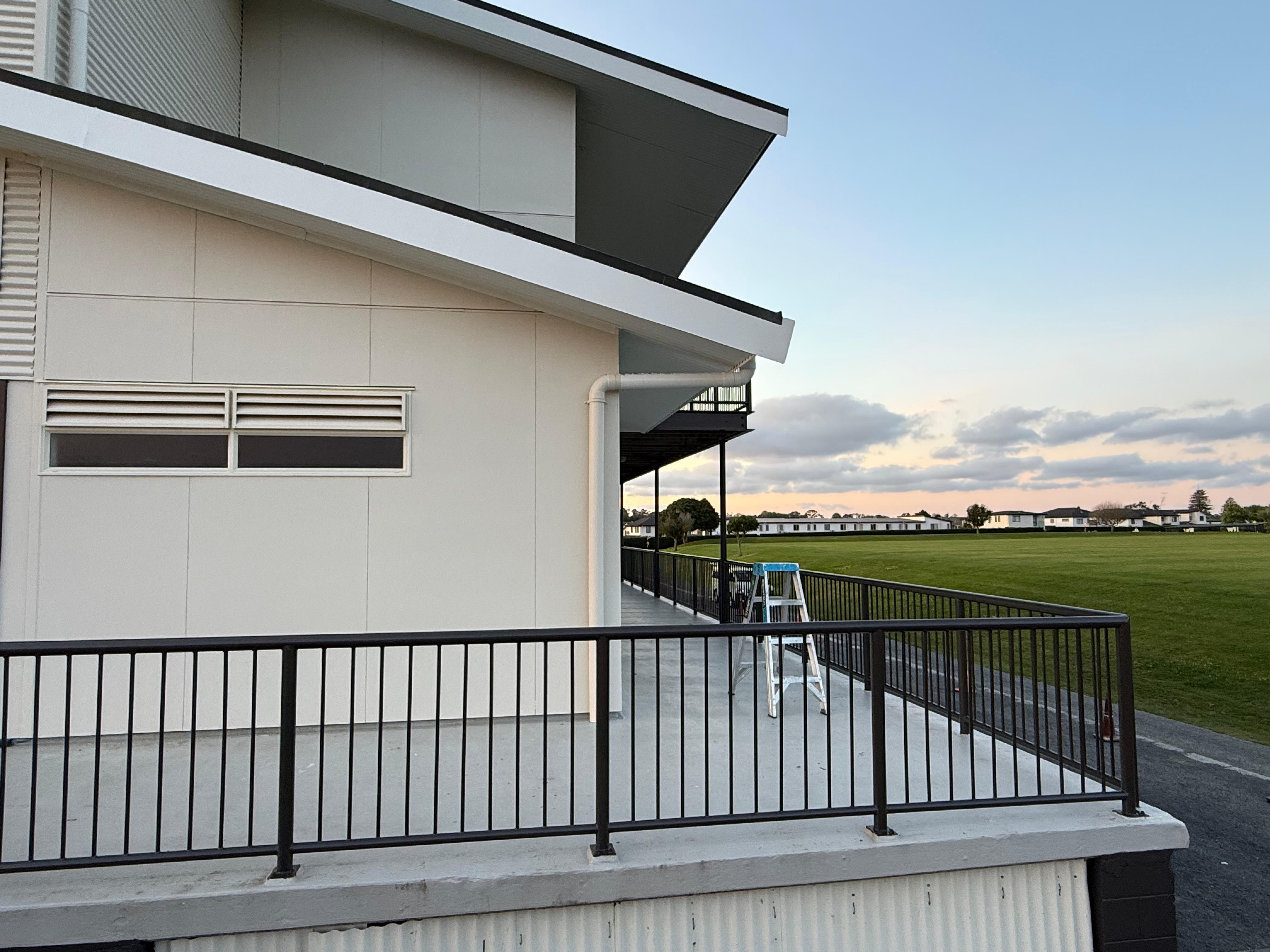 Karaka High School painting project