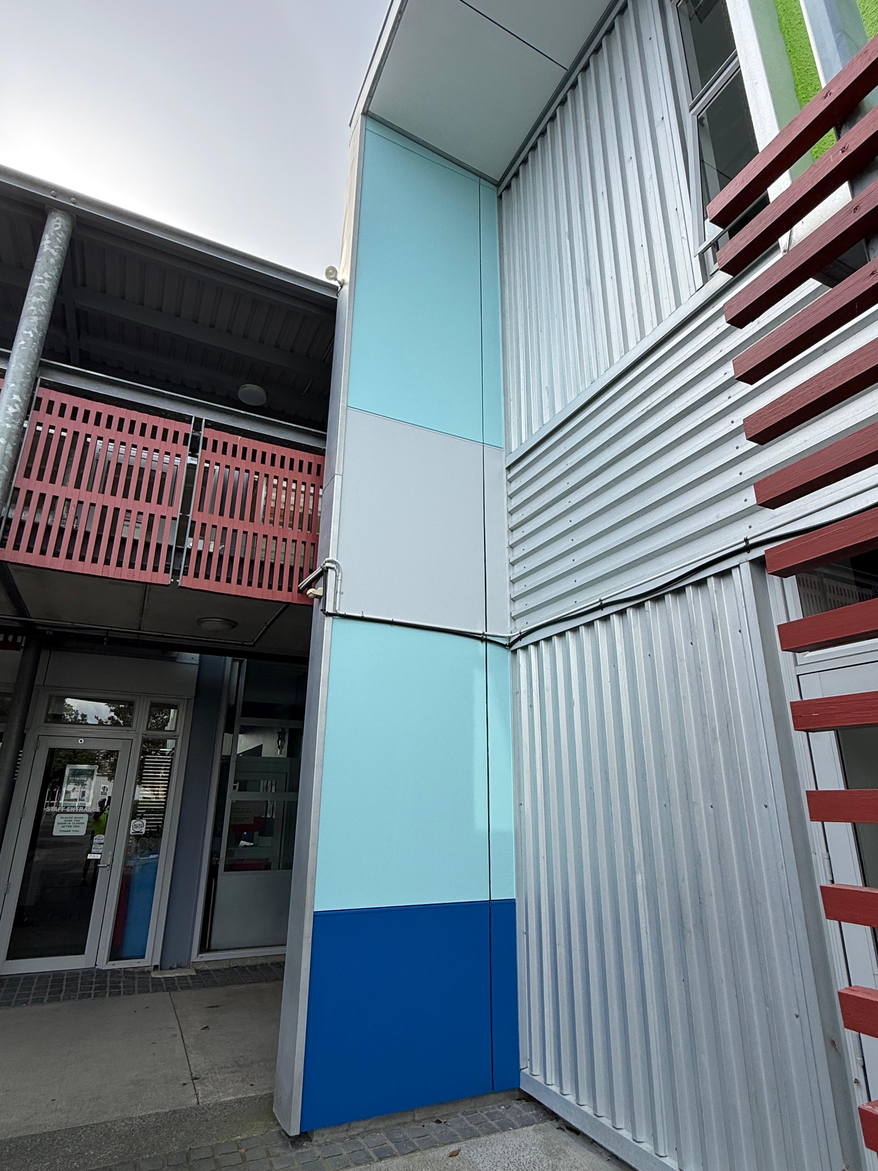 Karaka School - Exterior Painting, image 1