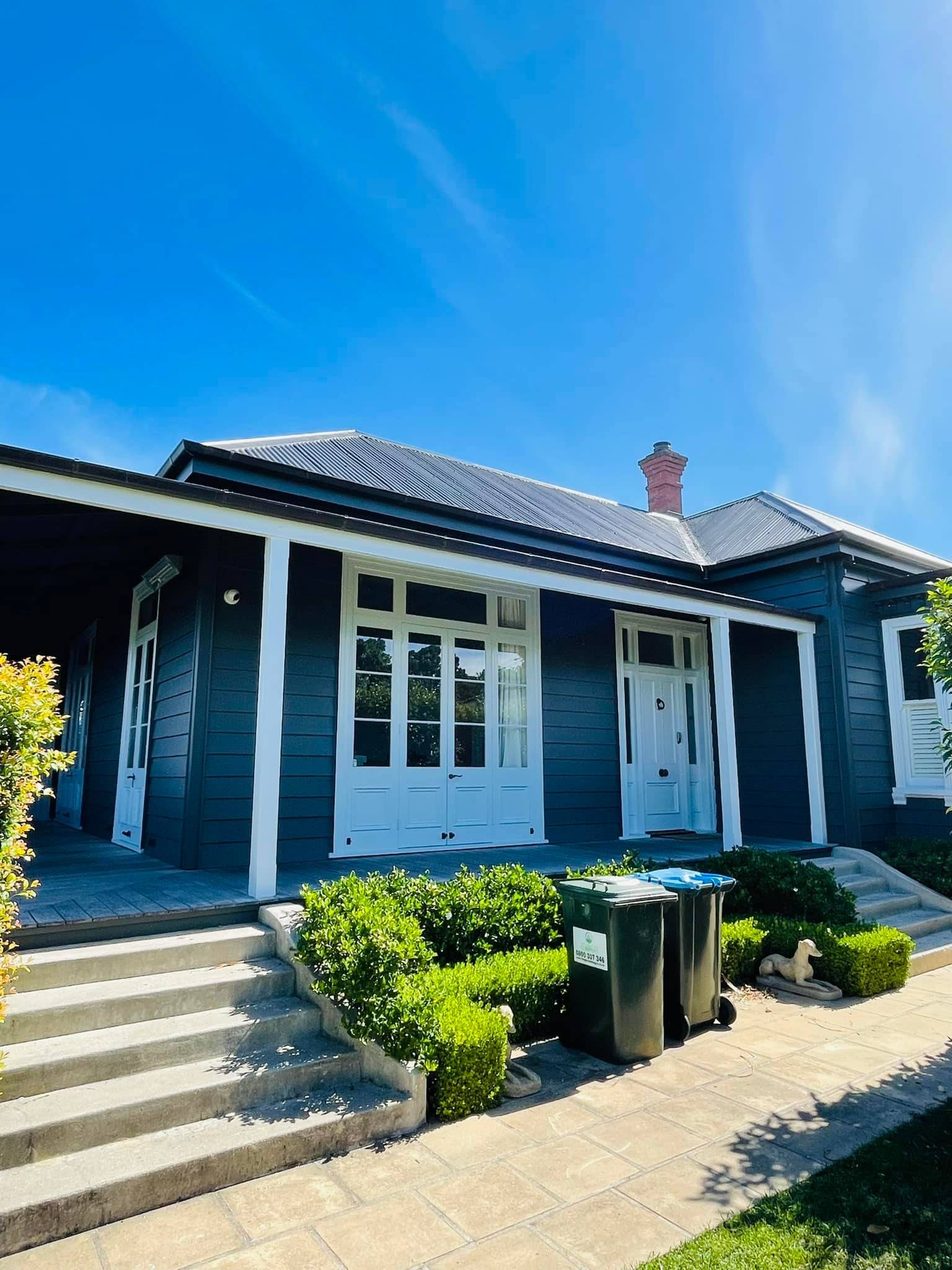 Professional exterior painting in Auckland