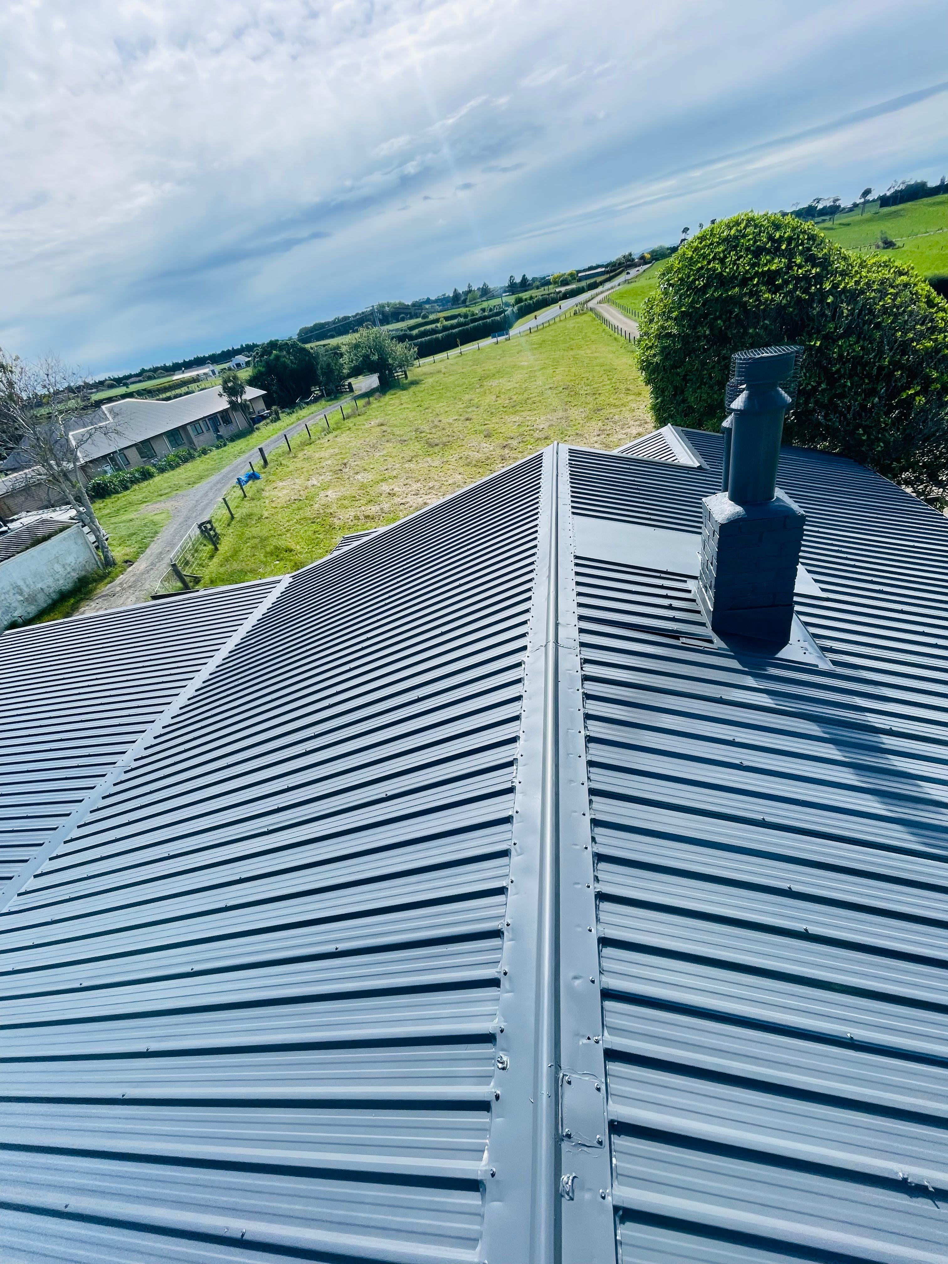 Bright Painters NZ roof painting